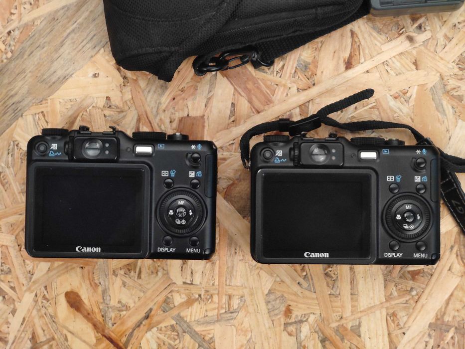 Фотоаппарат Canon PowerShot G7 Япония