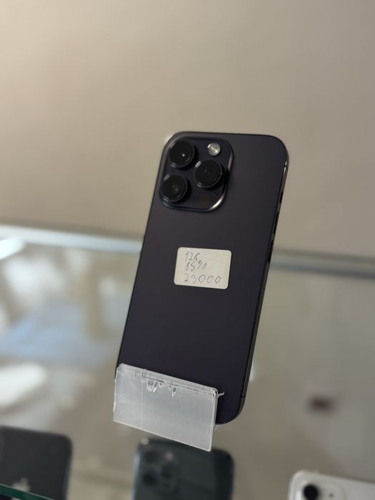 Iphone 14 pro 128gb 85% фізсім+есім
