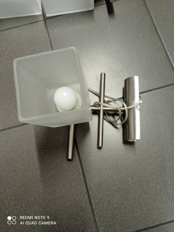 Komplet lamp do salonu+kinkiet