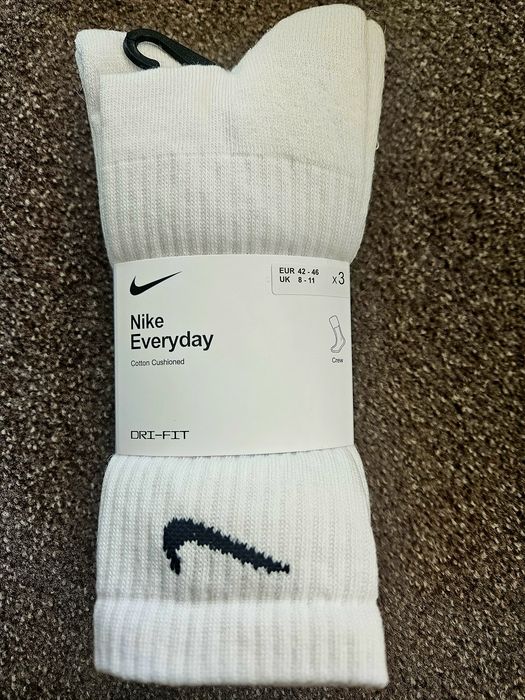 Skarpetki długie frotte Nike rozm 42-46