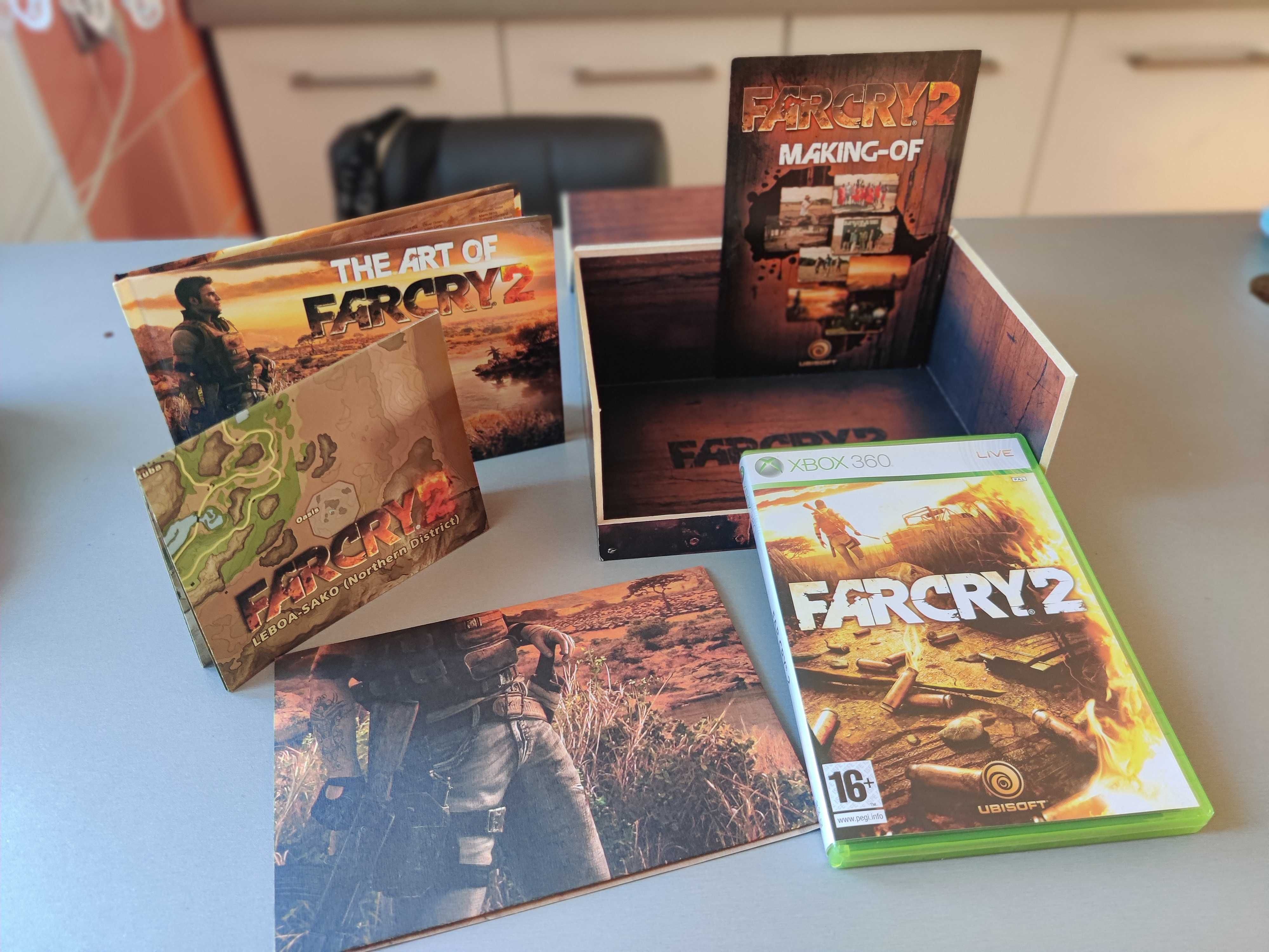 Gra Xbox 360 / Xbox360 - Farcry ( Ang ) edycja kolekcjonerska skrzynia