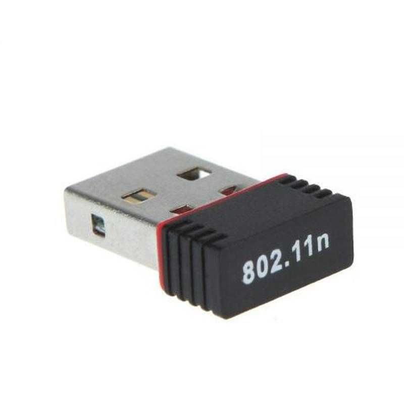 USB WiFi mini адаптер для компьютера без wi-fi