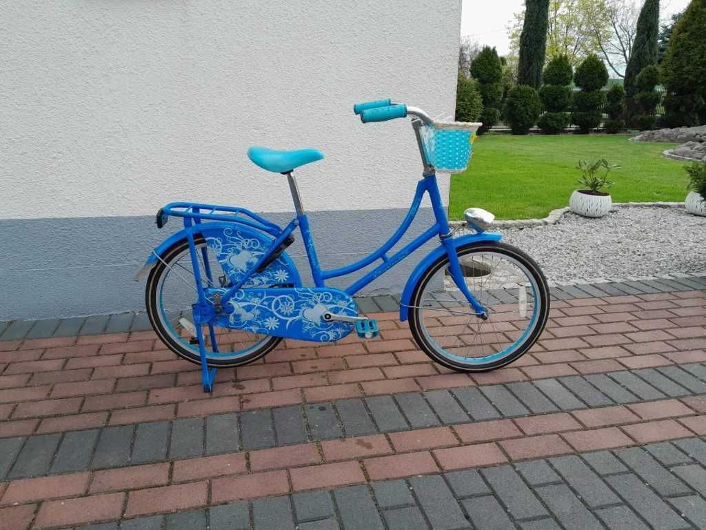 rower dla dzieci holenderski