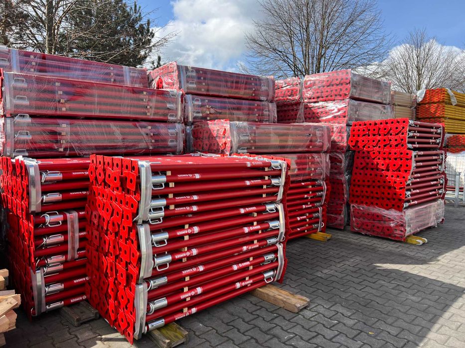 Szalunek stropowy - głowica korona sztyca podpora wypora dźwigar h20