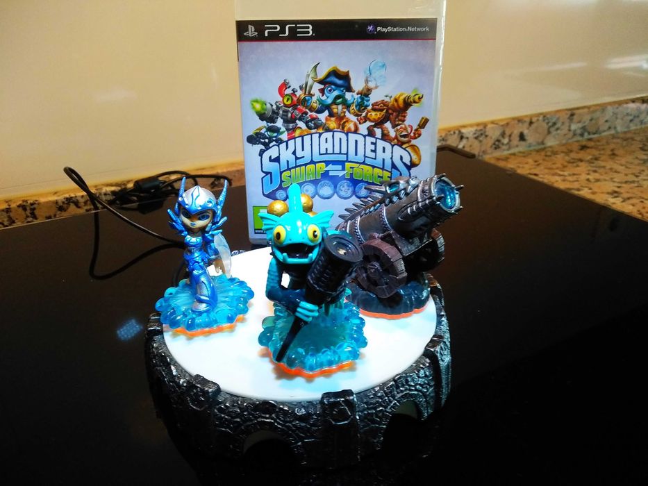 Jogos PS3 e Portal do Poder Skylanders