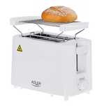 TOSTER biały 2 kromki 900W Powystawowy