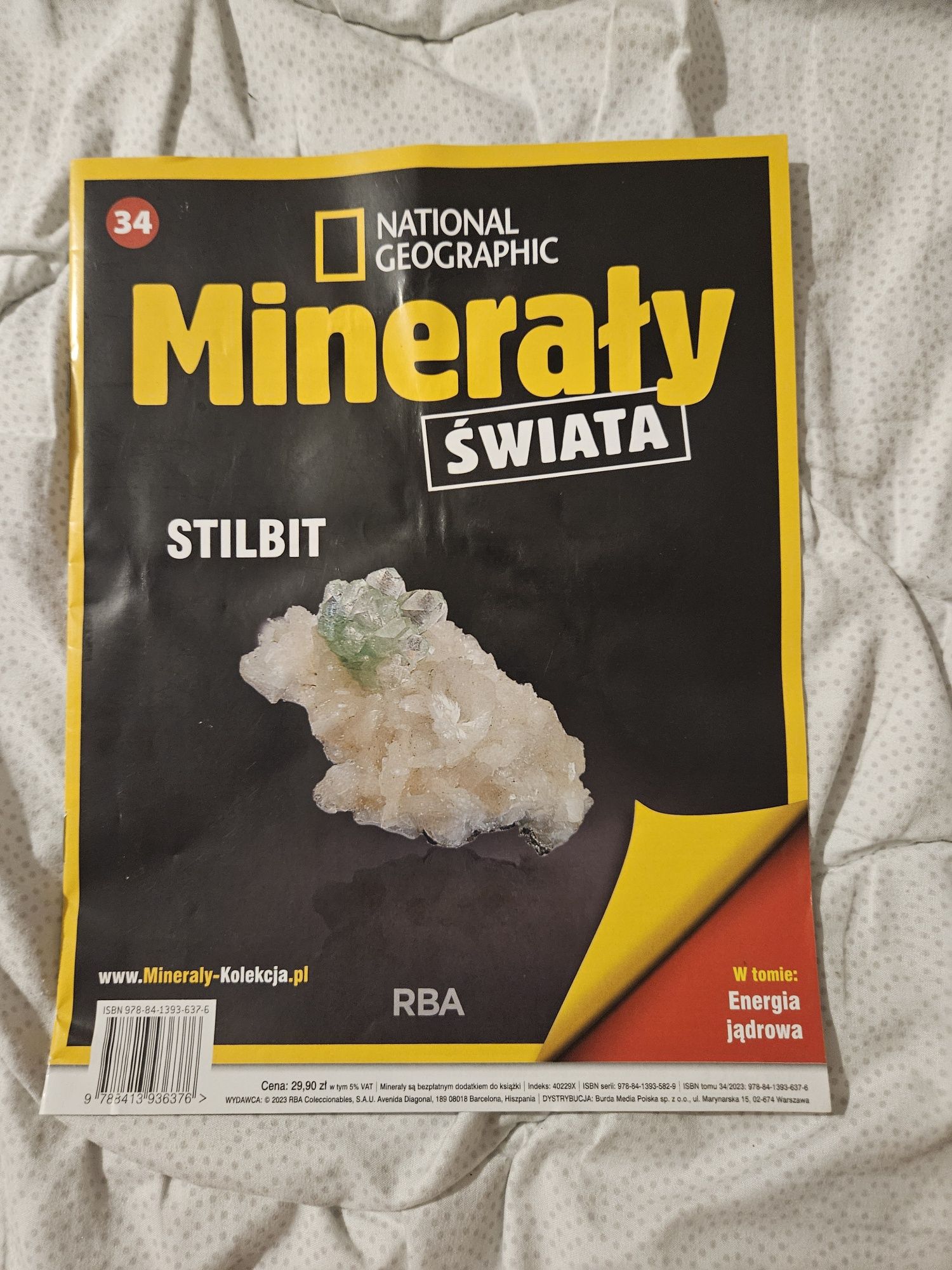 Gazetka National Geographic Minerały