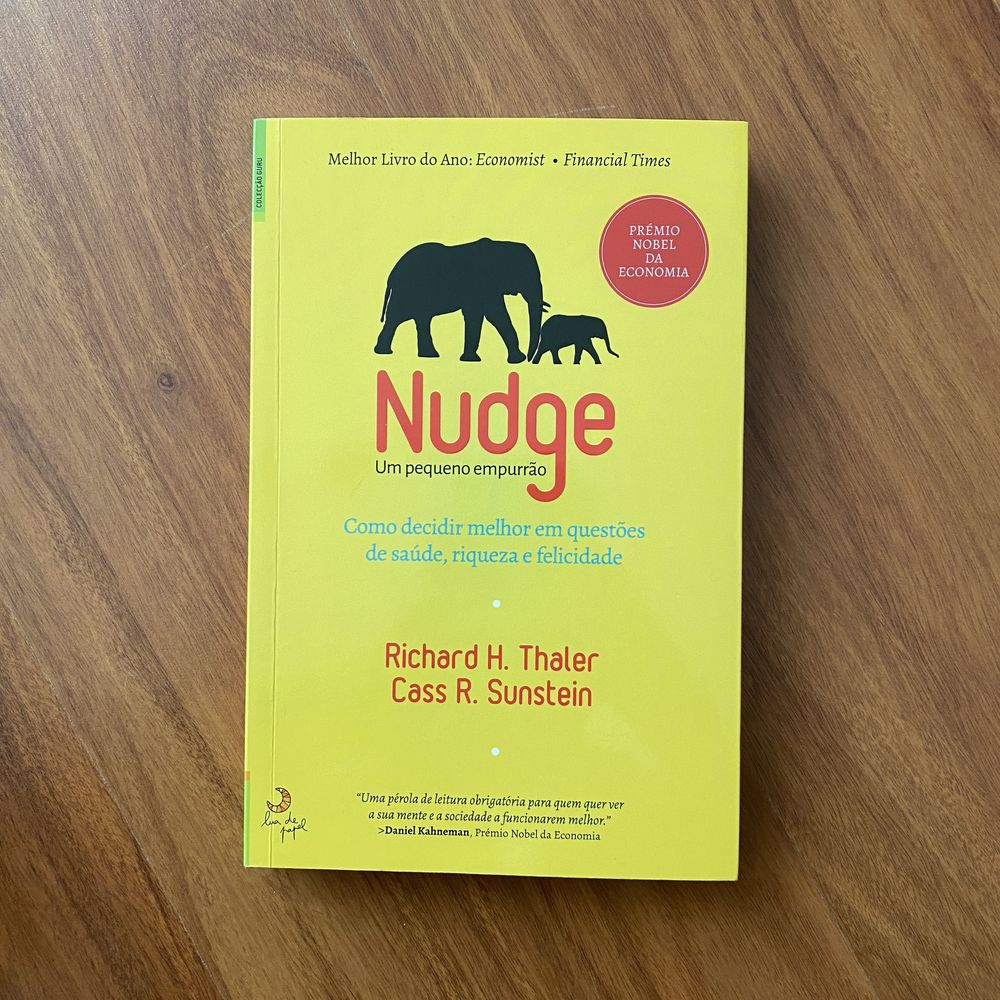 Nudge - um pequeno empurrão