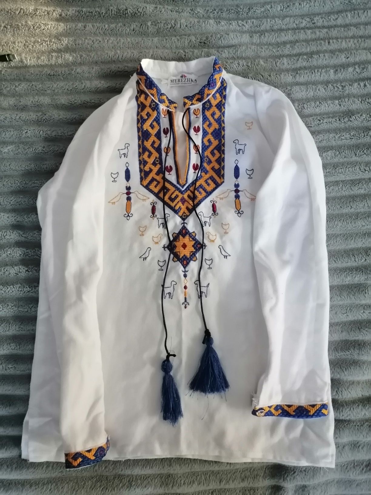 Вишиванка на хлопчика