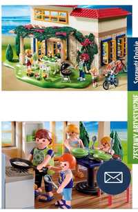 Playmobil domek i inne