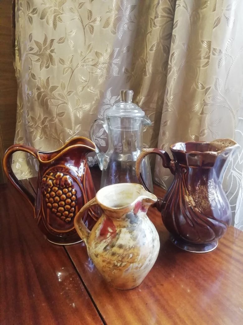 Кувшин, салатник
