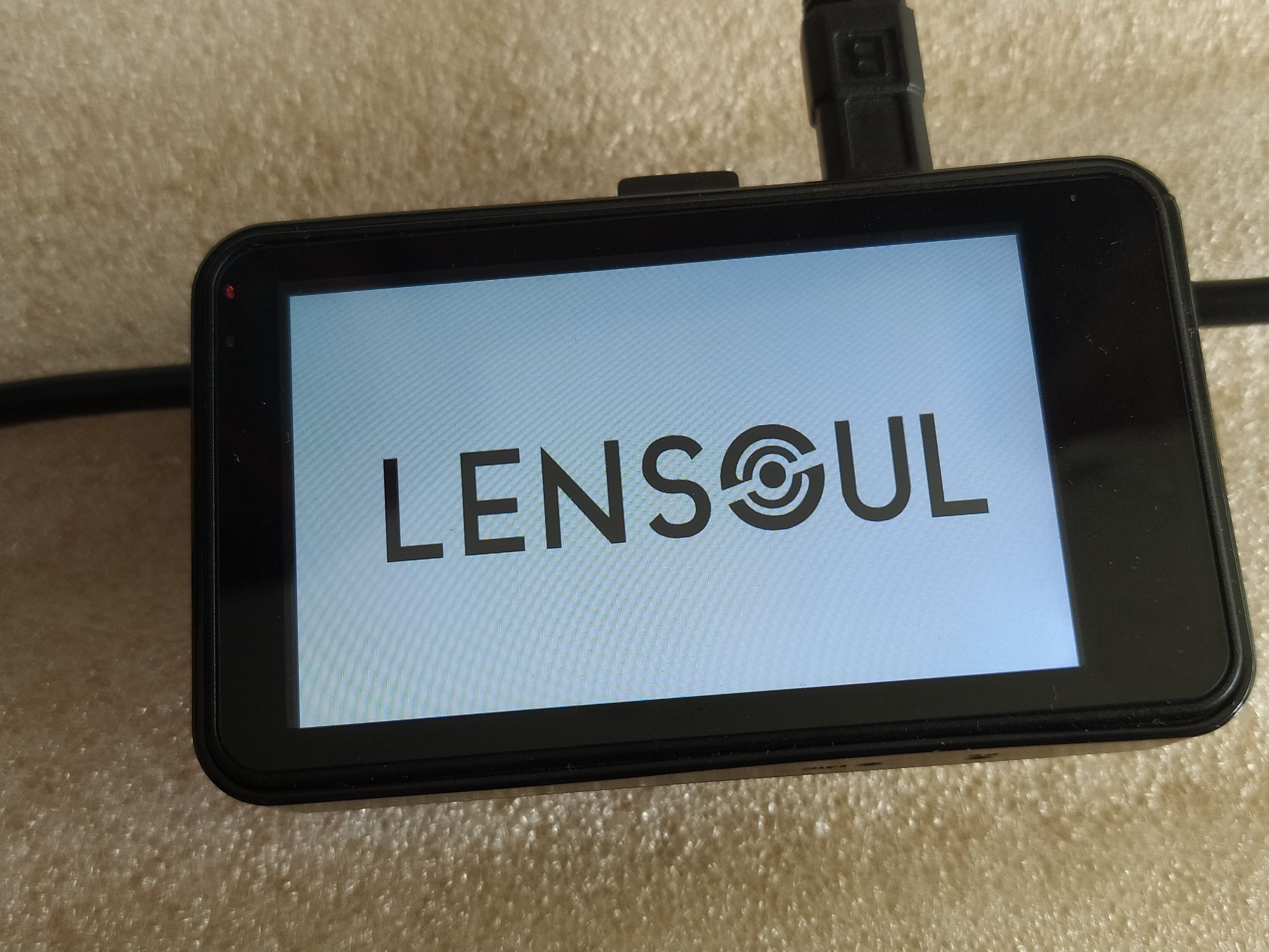 Відеореєстратор Lensoul 1296p FHD