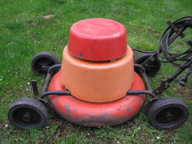 Mocna KOSIARKA elektryczna 230V, kosa 48cm