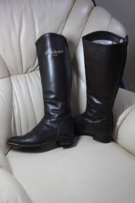 чоботи зимові baldinini 38 розмір