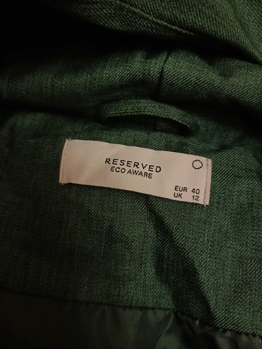 kurtka reserved damska zimowa