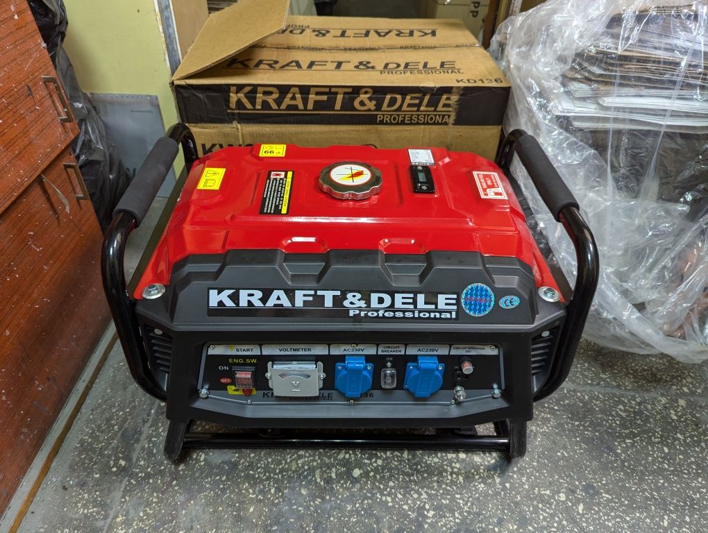 генератор kraft&dele 136