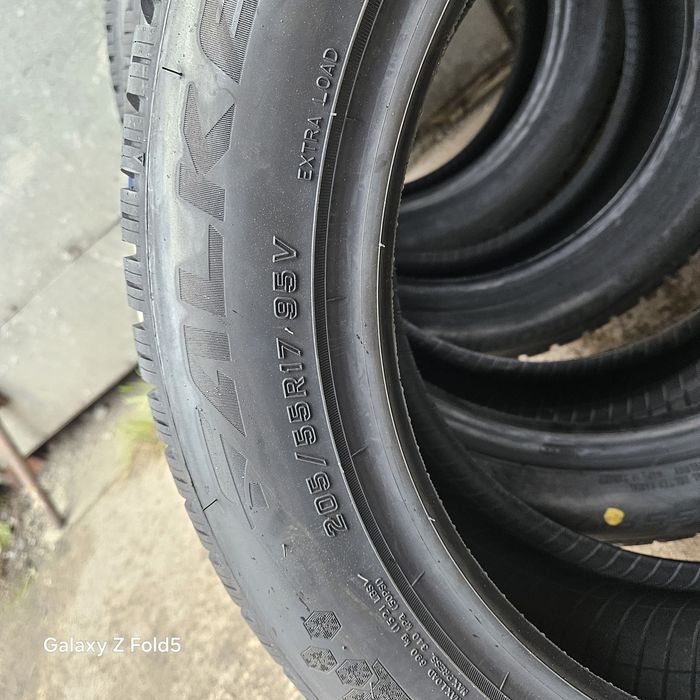 Nowe opony zimowe 205/55/17 95V XL Falken Eurowinter DOT4324
