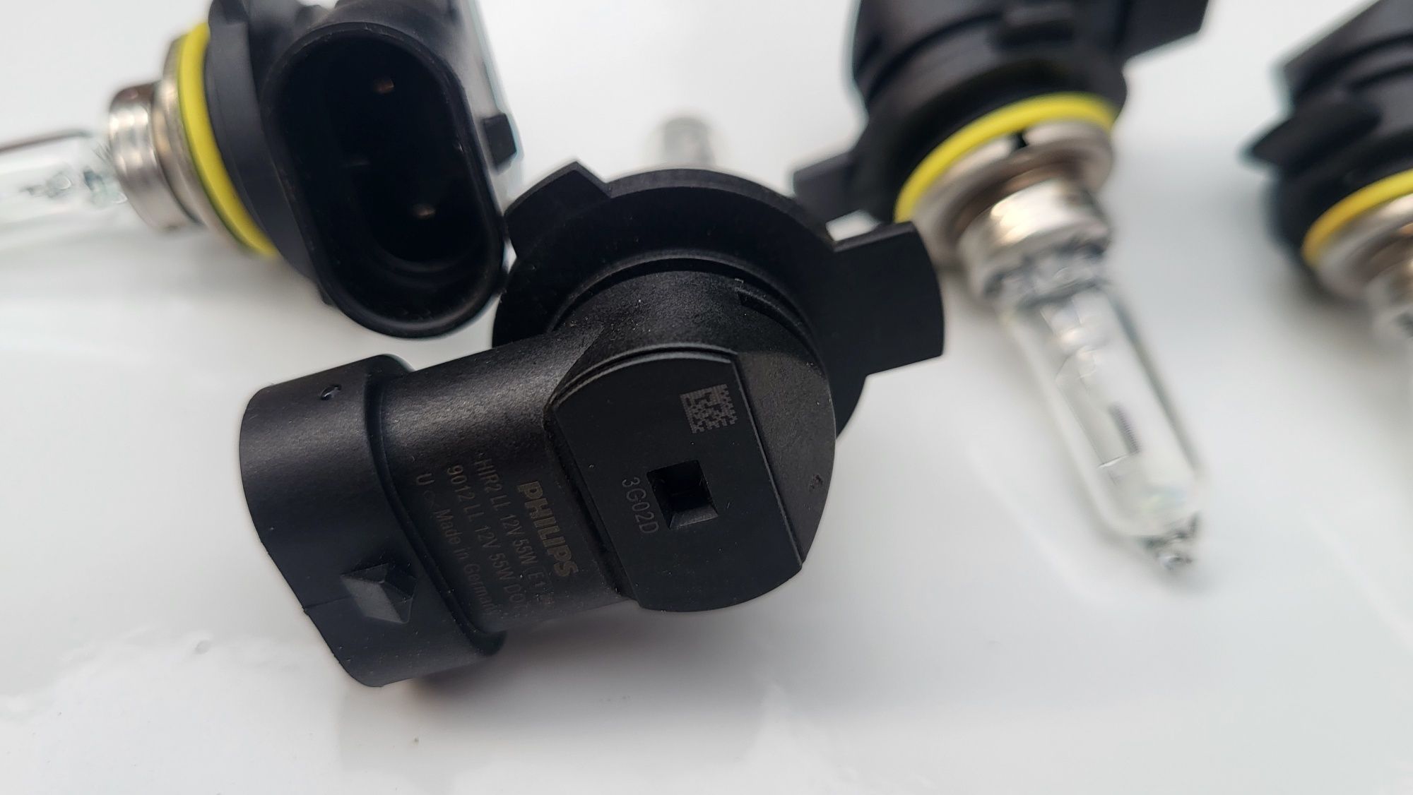 Żarówki Philips HIR2 55 W 9012LL  NOWE made in Germany