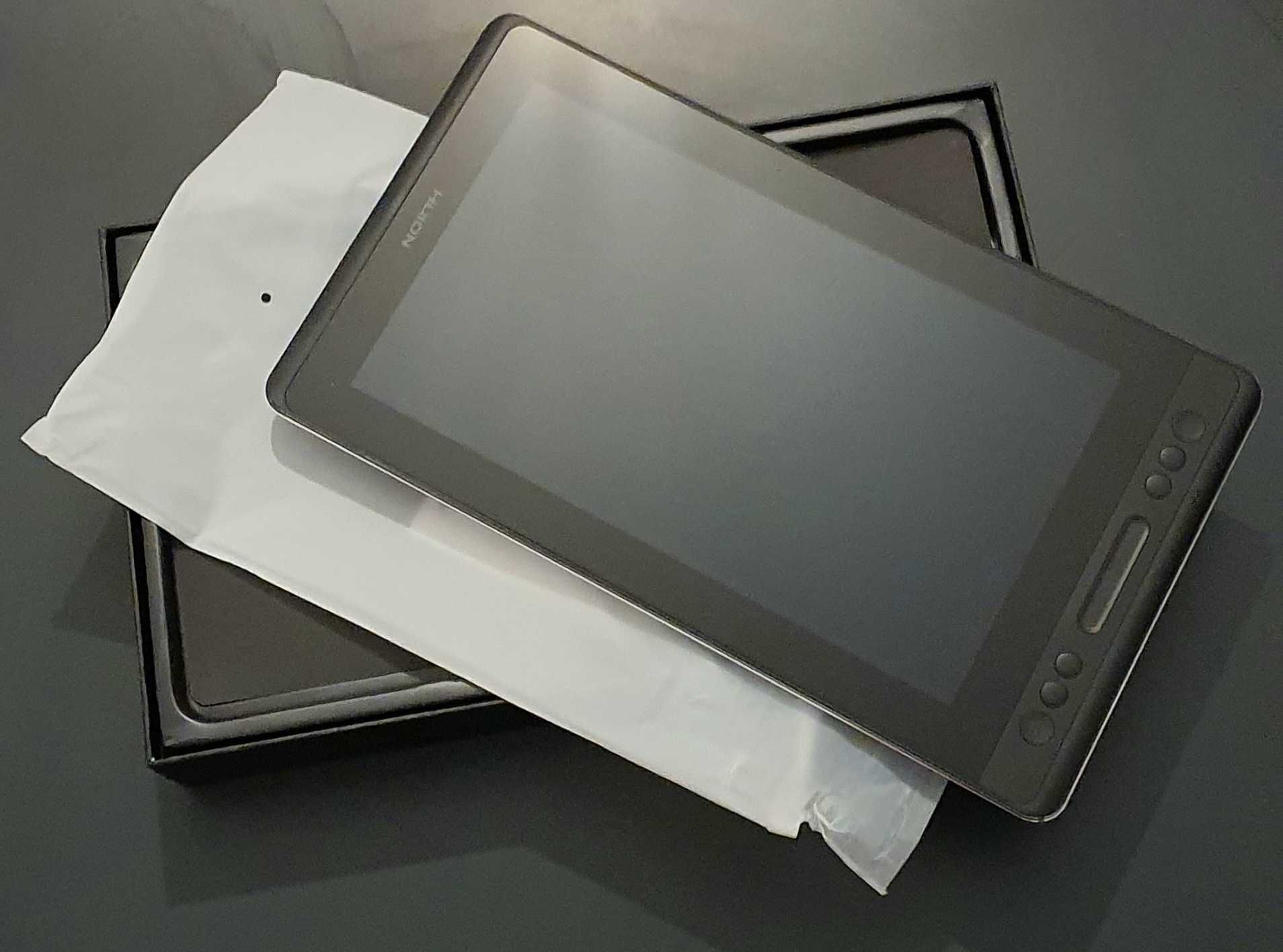Tablet graficzny Huion Kamvas Pro 13 - super stan