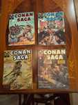 Conan Saga - Coleção completa