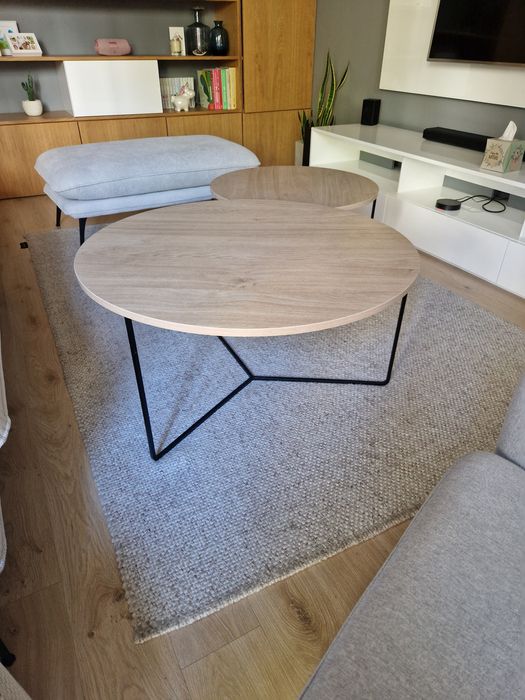 Stolik kawowy ława 2 szt