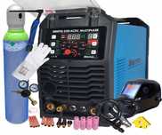 Spawarka Sherman 200A TIG AC/DC Multipulse Zestaw Aluminium Inox Zest