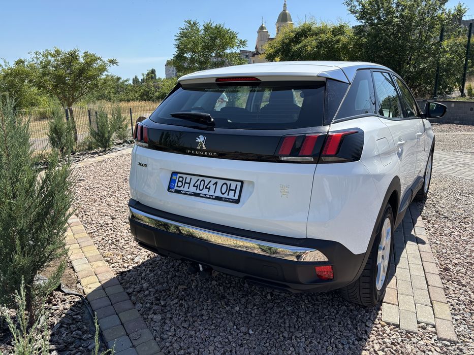 2018 Peugeot 3008