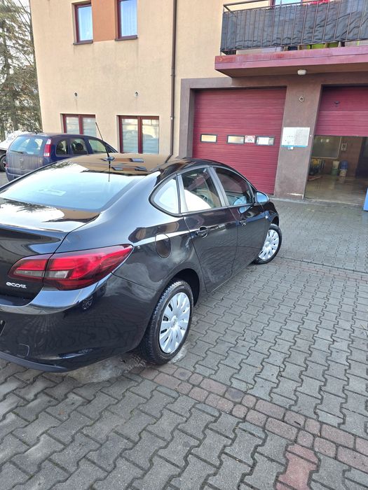Opel astra J 2016 r 1.4 b plus lpg
