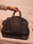 Saco viagem preto vintage