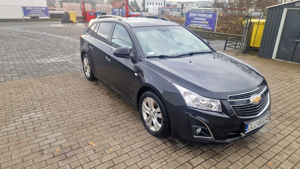 Sprzedam Chevrolet Cruze 2,0d 163  duża Navi Tempomat 0,5 Skóra