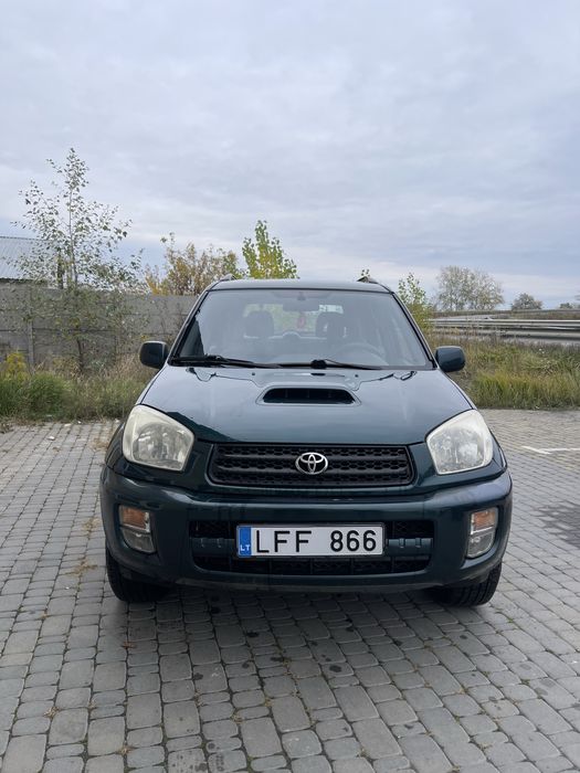 Toyota RAV 4 diesel 4x4