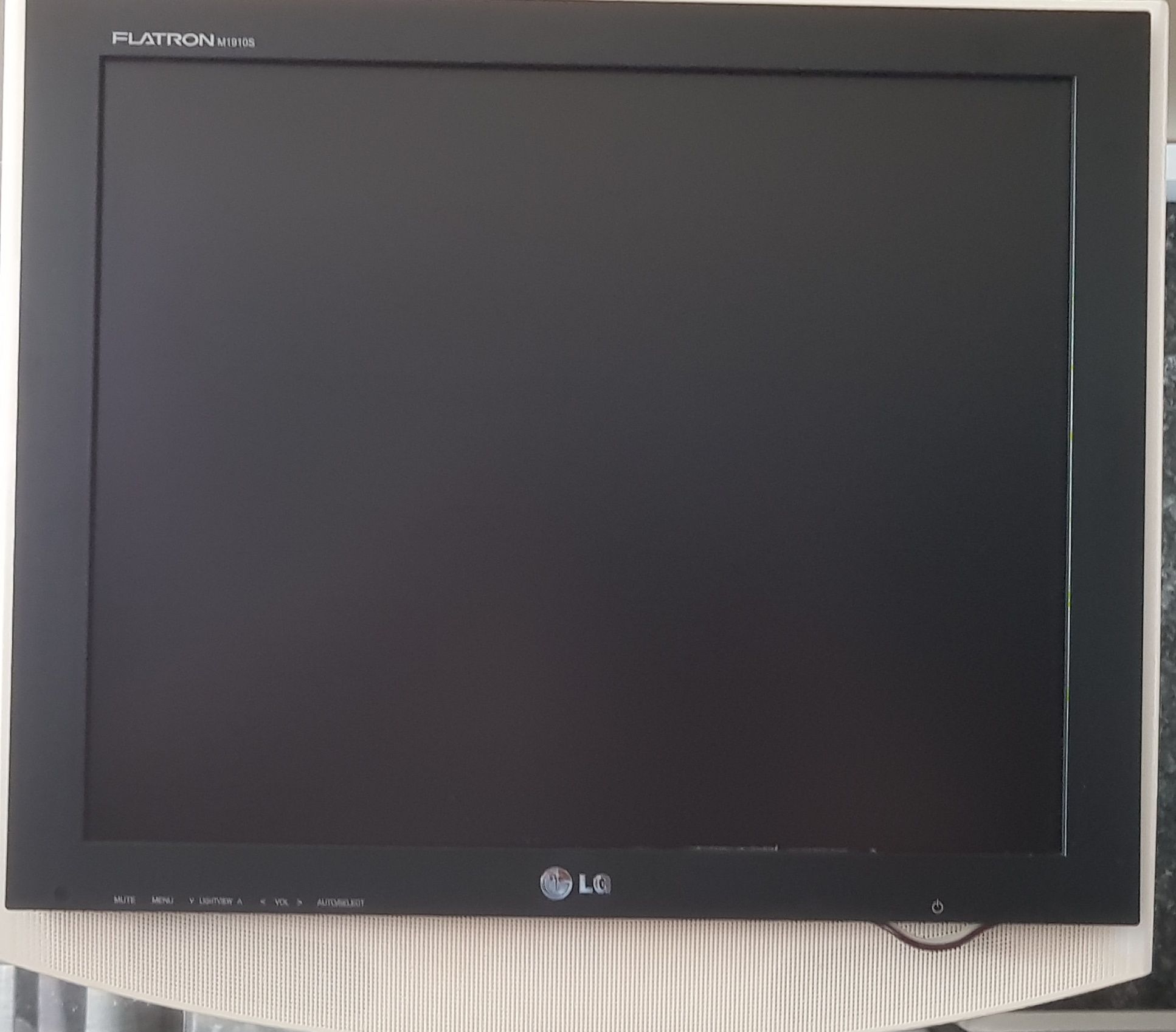 Monitor TFT LCD LG Flatron M1910s