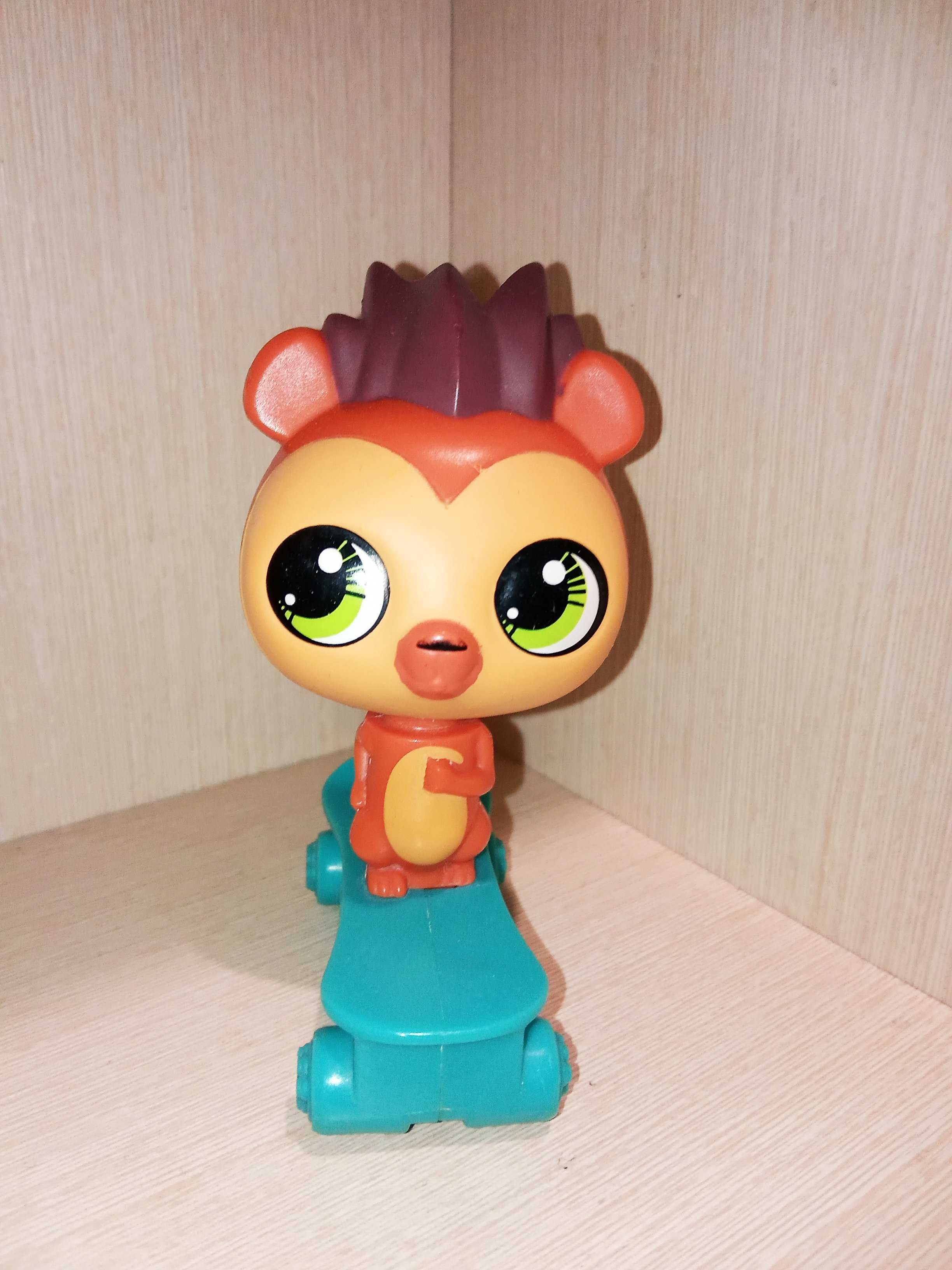 LPS littlest pet shop игрушка из Макдональдс Russell Ferguson