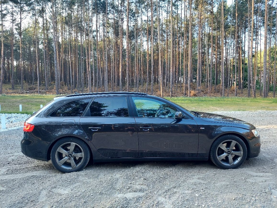 AUDI A4 B8 S-line 2014