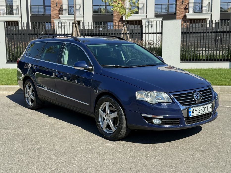 Volkswagen Passat B6 2007p 2.0 TDI МКПП 6