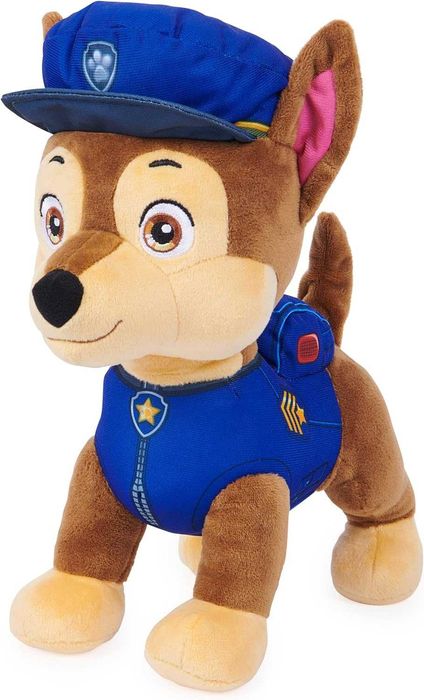 Інтерактивний Чейз Paw Patrol Talking Chase Interactive Plush Гонщик