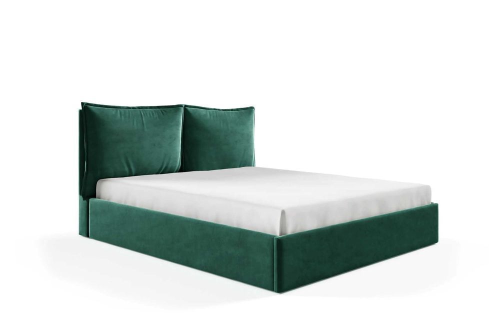 Łóżko tapicerowane GRAND + pojemnik, stelaż 120/140/160/180/200x200