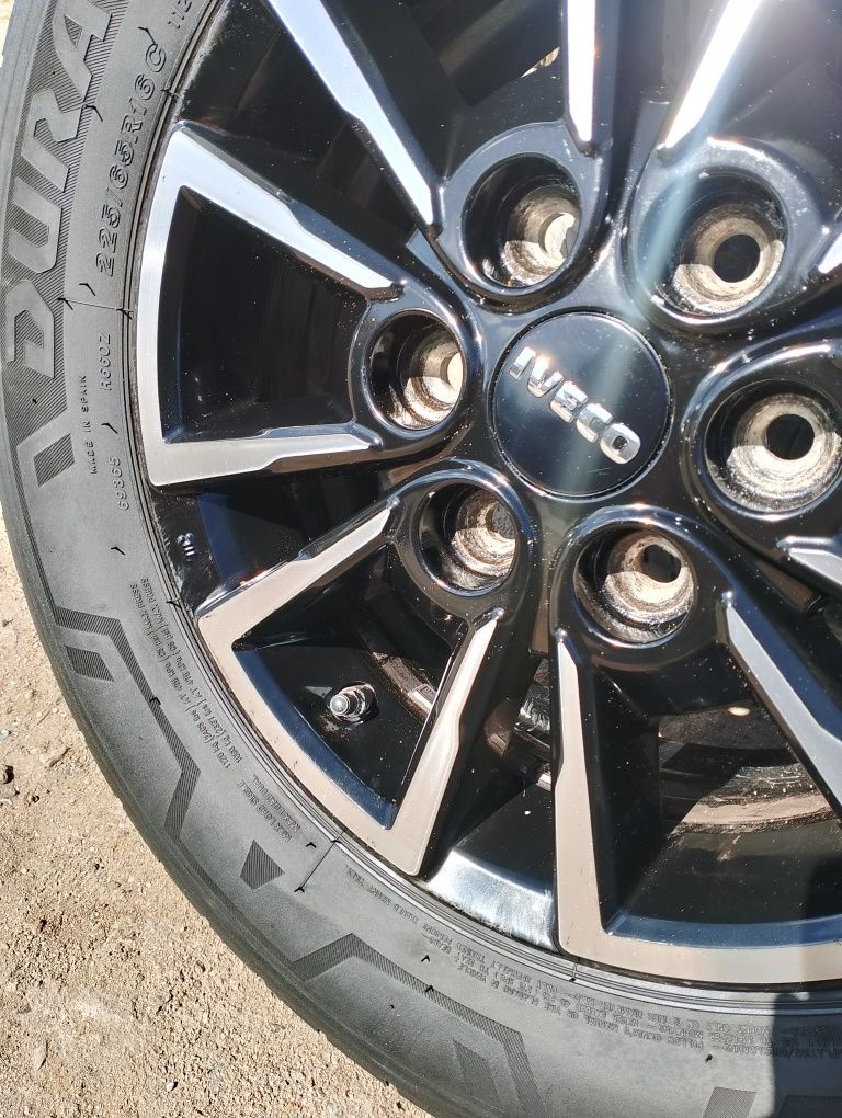 Felga Aluminiowa Alufelga Iveco Daily 16 cali 6.5j et68 Oryginał