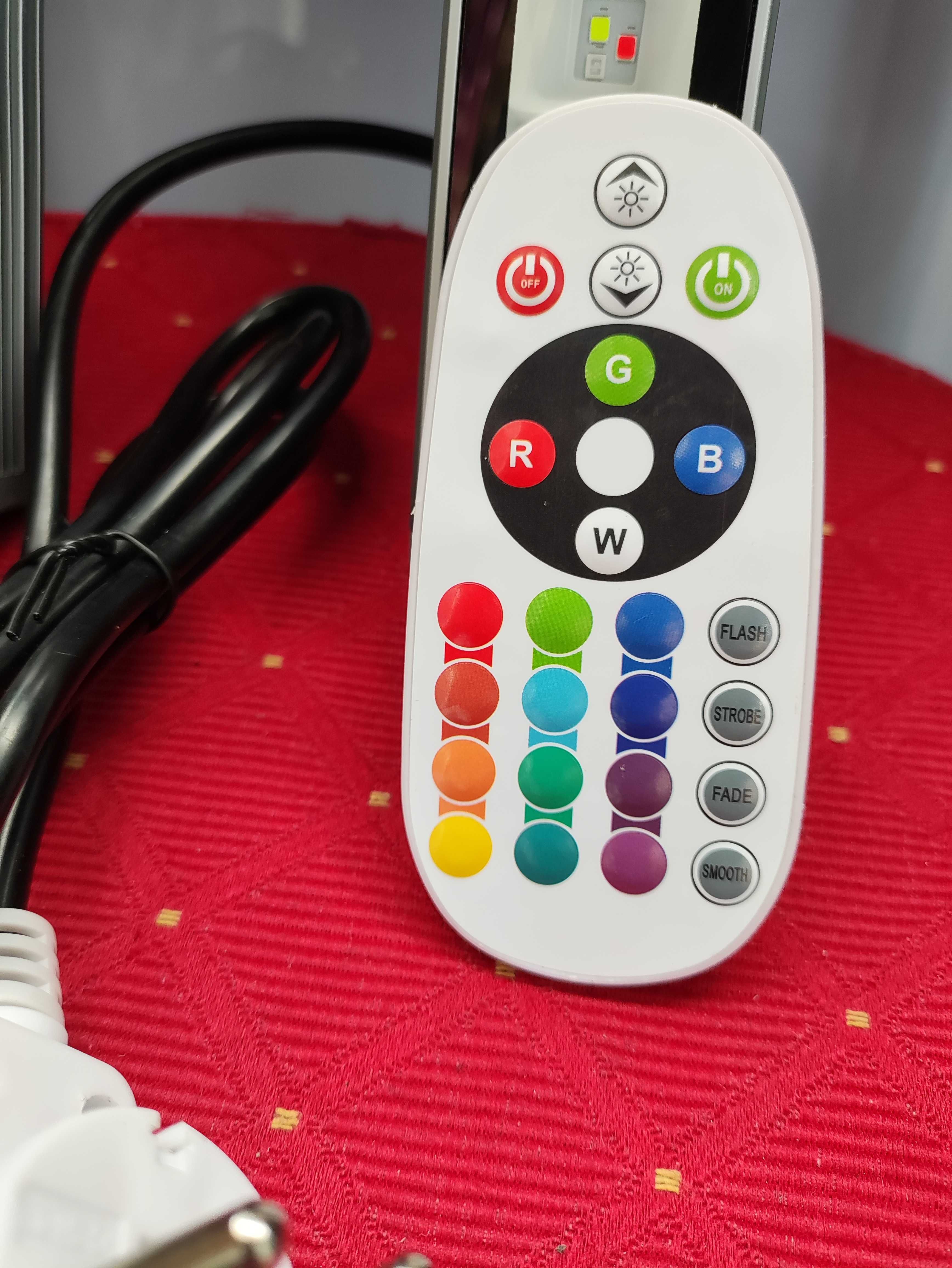 Listwa świetlna LED Reflektor Lampa Zewnętrzna RGB wodoodporna IP66