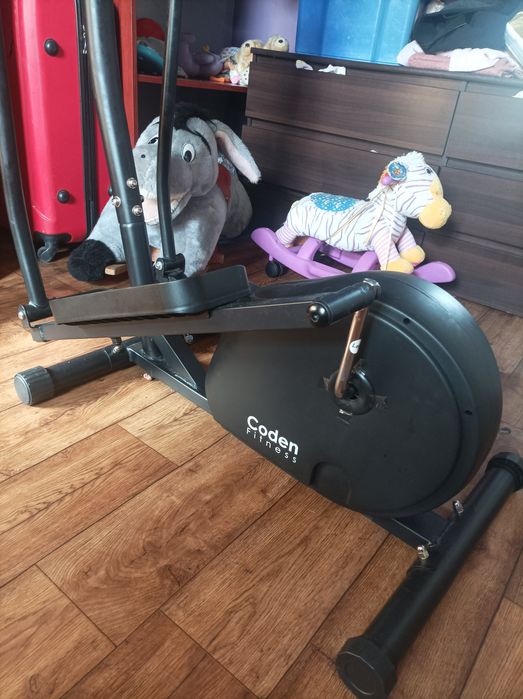 Orbitrek magnetyczny rowerek.