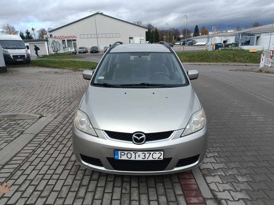 Mazda 5 pakowny Van 7 osobowy 2.0 LPG