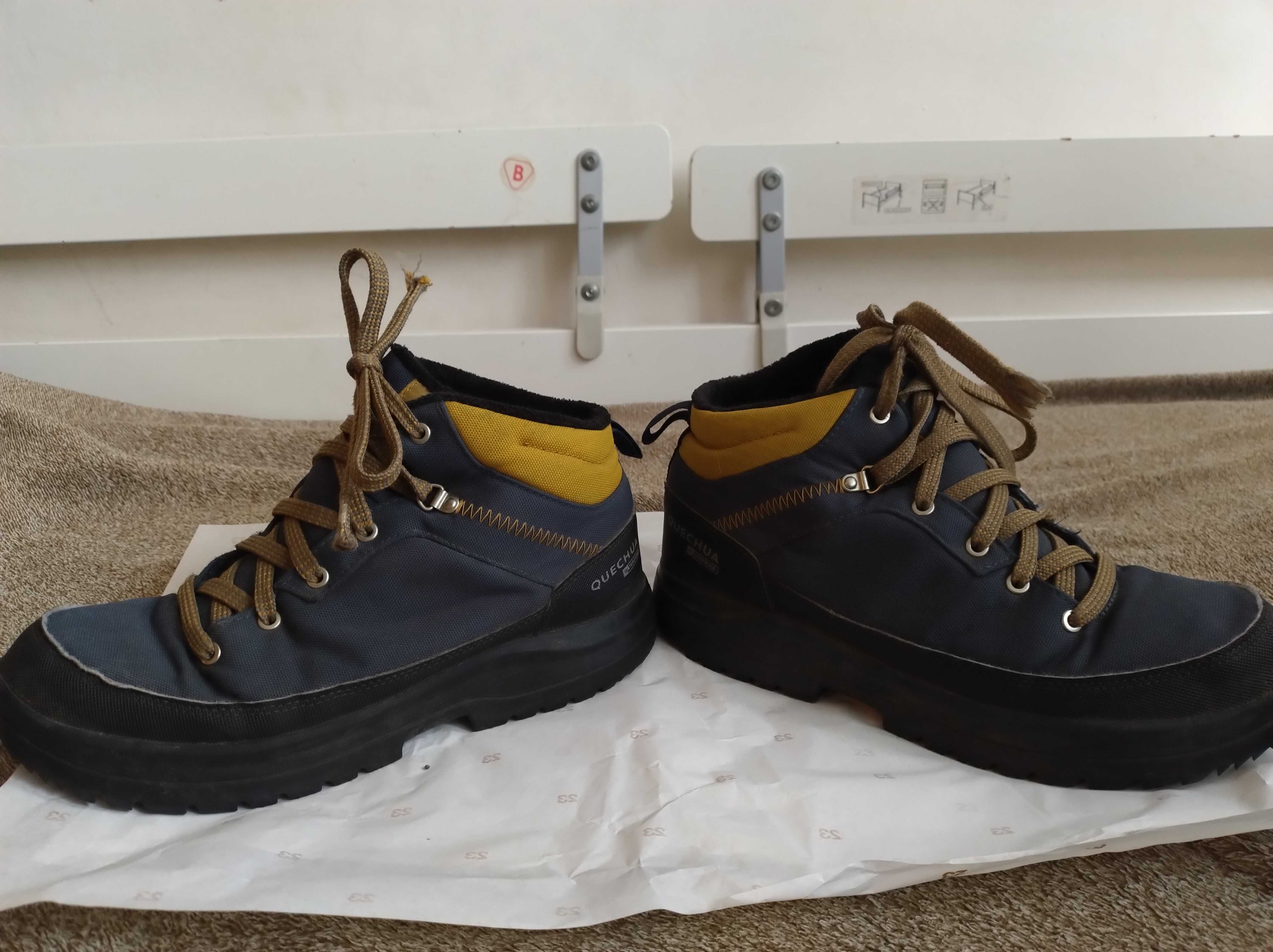 Buty zimowe Quechua
