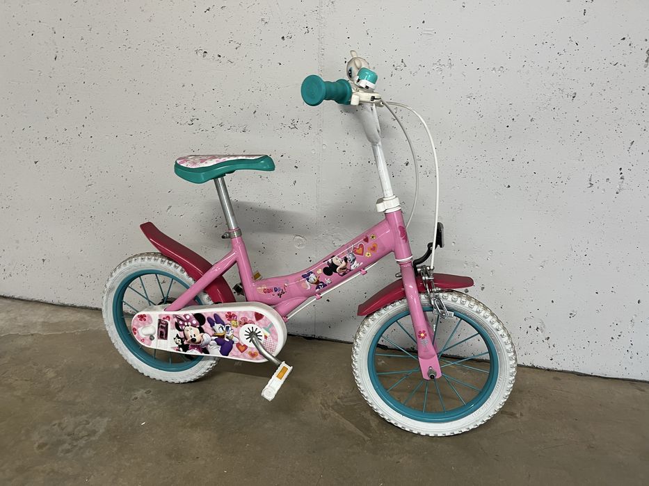 Bicicleta criança Minnie