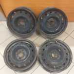 Felgi Stalowe 5,5Jx14 ET24 4X108 Citroen/Peugeot