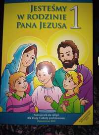 Podręcznik do religi "Jesteśmy w rodzinie Pana Jezusa" do klasy 1