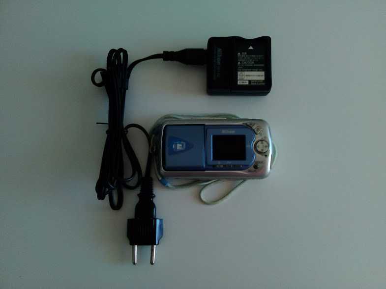 Máquina  fotografica digital da marca Nikon