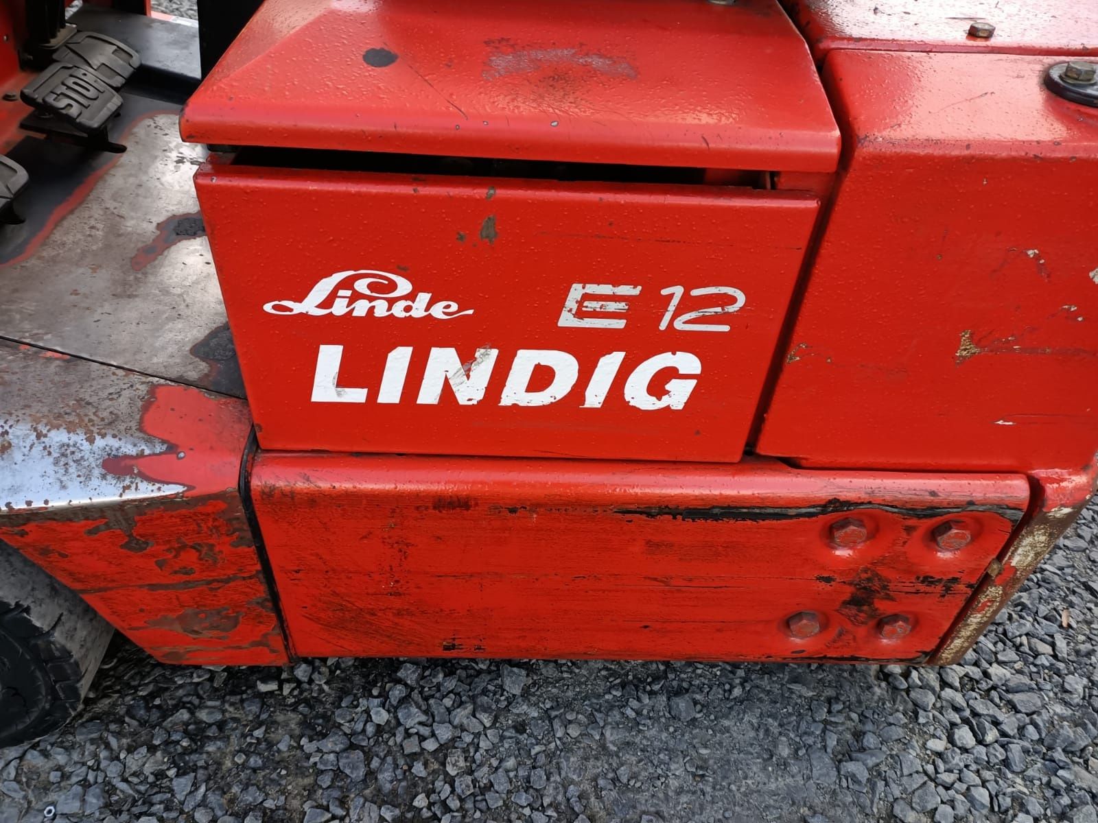 Wózek widłowy Linde elektryczny E12 , 95rok , sprawny