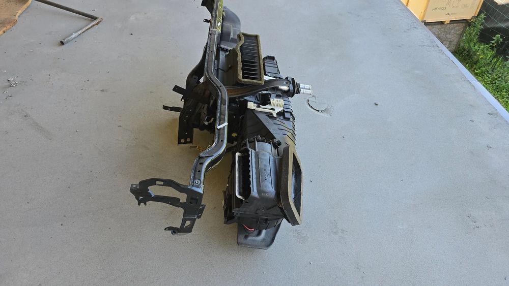 audi a4 s4 b8 8k nagrzewnica komplet 8t1820005j