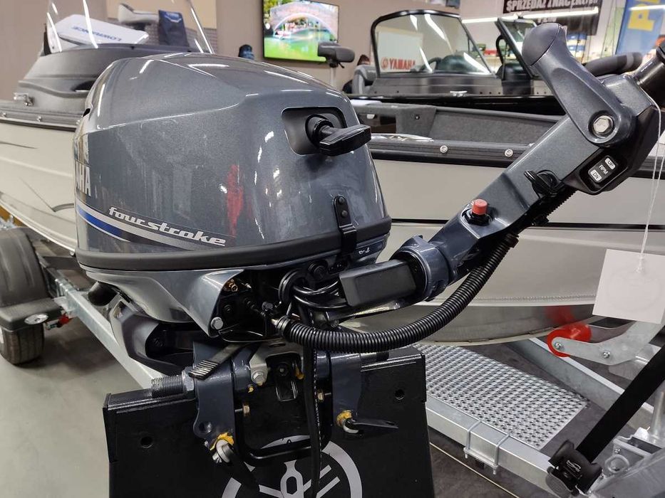 Nowy Silnik Zaburtowy Yamaha F25GWHL Rumpel Stopa L Gorzów Wlkp