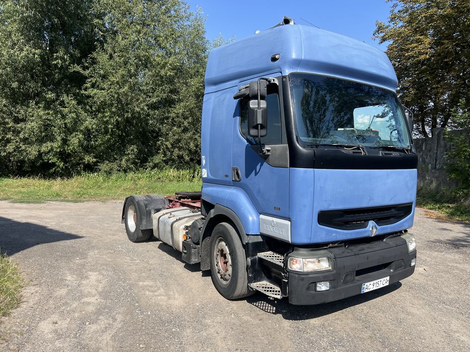 Рено преміум 400